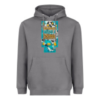 Storm Mama needs a drink slim can cooler mother's day Heavyweight Hoodie - HowdyJamesFarm