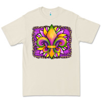 Bone mardi gras fleur de lis sunflower leopard Premium Tee - Artiststas