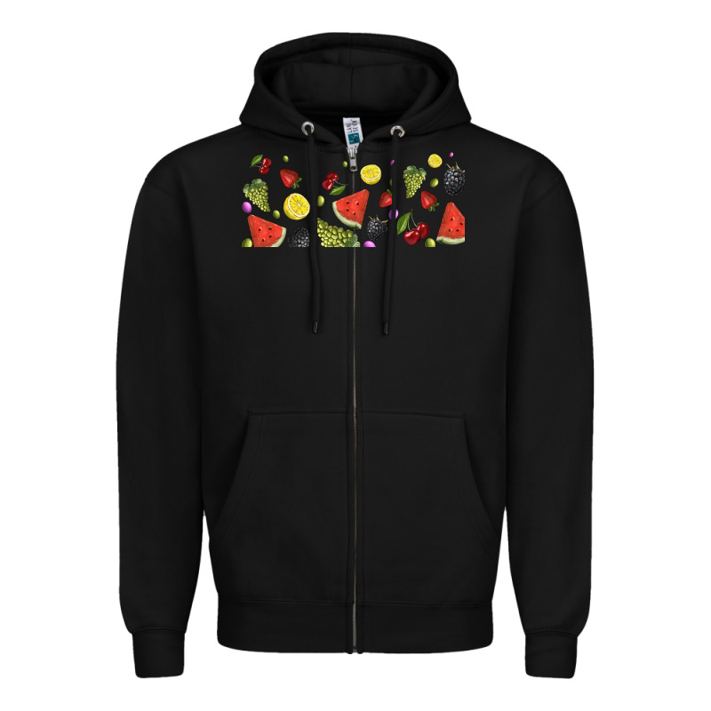 Summer Fruits Zipper Hoodie by TumblerDesignByShophia | Teevron