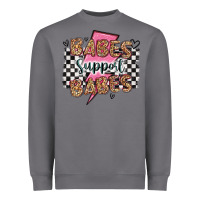 Storm babes support babes Heavyweight Sweatshirt - Artiststas