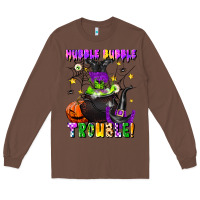 Chestnut hubble bubble trouble Long Sleeve Tee - LillyAllenDesigns
