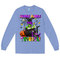 Colony Blue hubble bubble trouble Long Sleeve Tee - LillyAllenDesigns