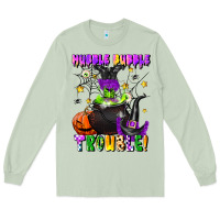 Matcha hubble bubble trouble Long Sleeve Tee - LillyAllenDesigns
