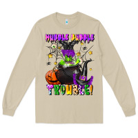 Mushroom hubble bubble trouble Long Sleeve Tee - LillyAllenDesigns