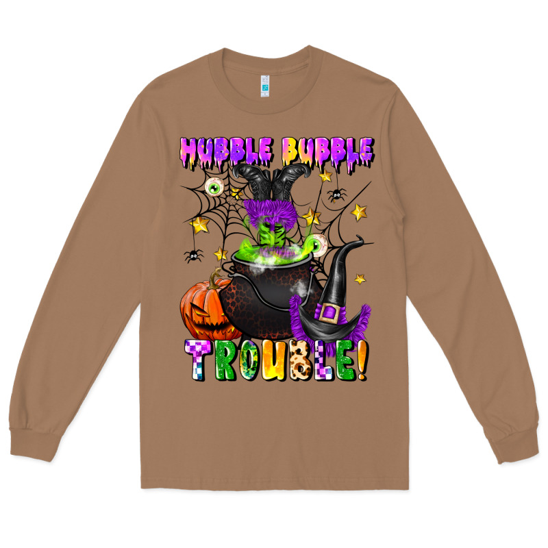 Hubble Bubble Trouble Long Sleeve Tee by LillyAllenDesigns | Teevron
