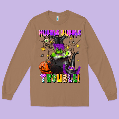 Hubble Bubble Trouble Long Sleeve Tee Designed By Lillyallendesigns