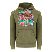 Vintage Olive she works willingly with her hands Vintage Hoodie - NancyCooperArtShop