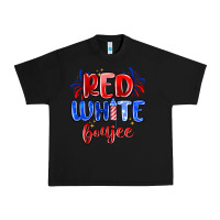 Black red white boujee Urban Heavy Tee - MaliasSmallBusiness