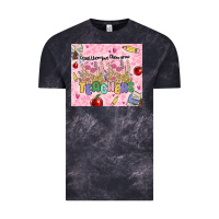 Cloud Black teachers teach them love them grow Vintage Tee - MaliasSmallBusiness