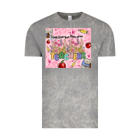 Cloud Rock teachers teach them love them grow Vintage Tee - MaliasSmallBusiness