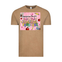 Vintage Coffee teachers teach them love them grow Vintage Tee - MaliasSmallBusiness