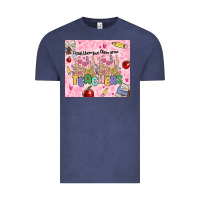 Vintage Denim teachers teach them love them grow Vintage Tee - MaliasSmallBusiness