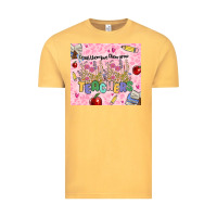 Vintage Mustard teachers teach them love them grow Vintage Tee - MaliasSmallBusiness