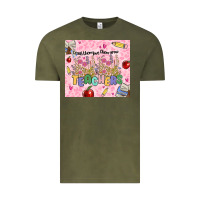 Vintage Olive teachers teach them love them grow Vintage Tee - MaliasSmallBusiness