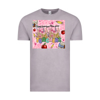 Vintage Zinc teachers teach them love them grow Vintage Tee - MaliasSmallBusiness