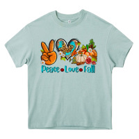 Arona peace love fall ado Heavy Core Tee - AdoDesignShop