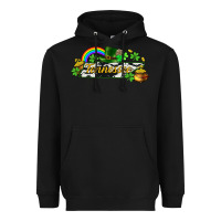 Black Tennessee map St. Patrick's Heavyweight Hoodie - CowGirlArtShop