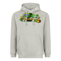 Moon Dust Tennessee map St. Patrick's Heavyweight Hoodie - CowGirlArtShop