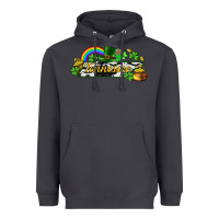 Smoke Tennessee map St. Patrick's Heavyweight Hoodie - CowGirlArtShop