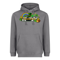 Storm Tennessee map St. Patrick's Heavyweight Hoodie - CowGirlArtShop