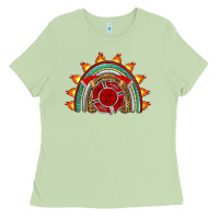Matcha firefighter rainbow Ladies Tee - Artiststas