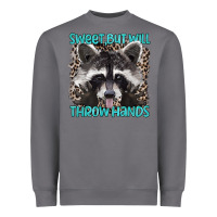 Storm sweet but will throw hands Heavyweight Sweatshirt - Artiststas