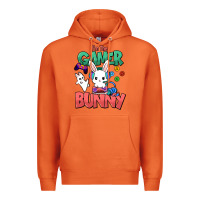 Carrot I'm the game Bunny Easter day Premium Hoodie - HowdyJamesFarm