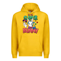 Lemon I'm the game Bunny Easter day Premium Hoodie - HowdyJamesFarm