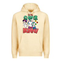 Pina Colada I'm the game Bunny Easter day Premium Hoodie - HowdyJamesFarm