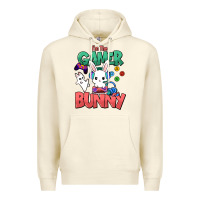 Sandshell I'm the game Bunny Easter day Premium Hoodie - HowdyJamesFarm
