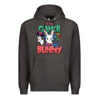 Smoke I'm the game Bunny Easter day Premium Hoodie - HowdyJamesFarm
