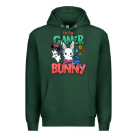 Sports Green I'm the game Bunny Easter day Premium Hoodie - HowdyJamesFarm