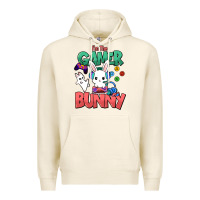 Tofu I'm the game Bunny Easter day Premium Hoodie - HowdyJamesFarm