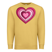Antique Gold sweet heart olivia Premium Sweatshirt - OliviaCreatesArt