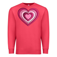 Cardinal sweet heart olivia Premium Sweatshirt - OliviaCreatesArt