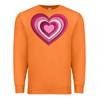 Carrot sweet heart olivia Premium Sweatshirt - OliviaCreatesArt