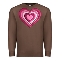 Chestnut sweet heart olivia Premium Sweatshirt - OliviaCreatesArt