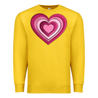 Lemon sweet heart olivia Premium Sweatshirt - OliviaCreatesArt
