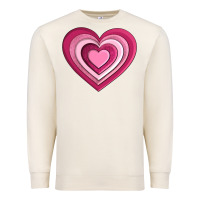 Sandshell sweet heart olivia Premium Sweatshirt - OliviaCreatesArt