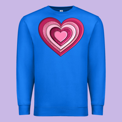 Sweet Heart Olivia Premium Sweatshirt Designed By Oliviacreatesart