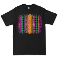 Black mardi gras western brush stroke Premium Tee - Artiststas