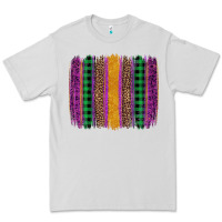 Dove Grey mardi gras western brush stroke Premium Tee - Artiststas