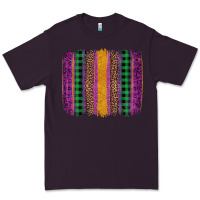 Plum mardi gras western brush stroke Premium Tee - Artiststas
