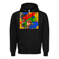 Black Hope Zipper Hoodie - TumblerDesignByShophia