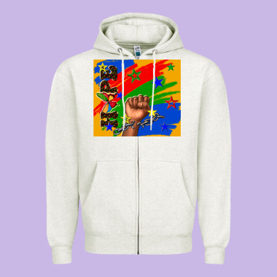 Hope Zipper Hoodie Designed By Tumblerdesignbyshophia