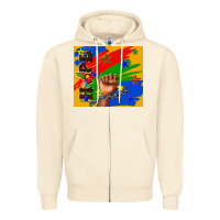 Sandshell Hope Zipper Hoodie - TumblerDesignByShophia