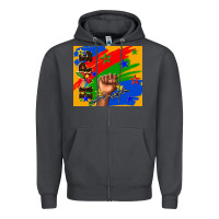 Smoke Hope Zipper Hoodie - TumblerDesignByShophia