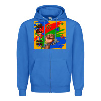 True Royal Hope Zipper Hoodie - TumblerDesignByShophia