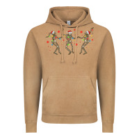 Vintage Camel dancing skeleton christmas Vintage Hoodie - MaliasSmallBusiness