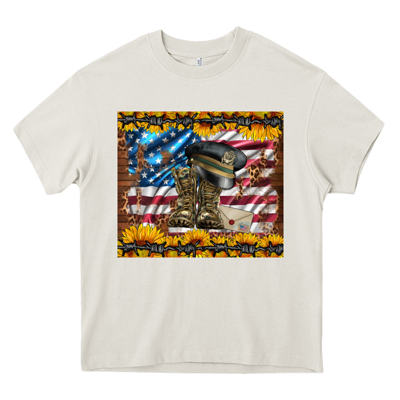 Westerm Usa Army Boots Heavy Core Tee by Artiststas | Teevron